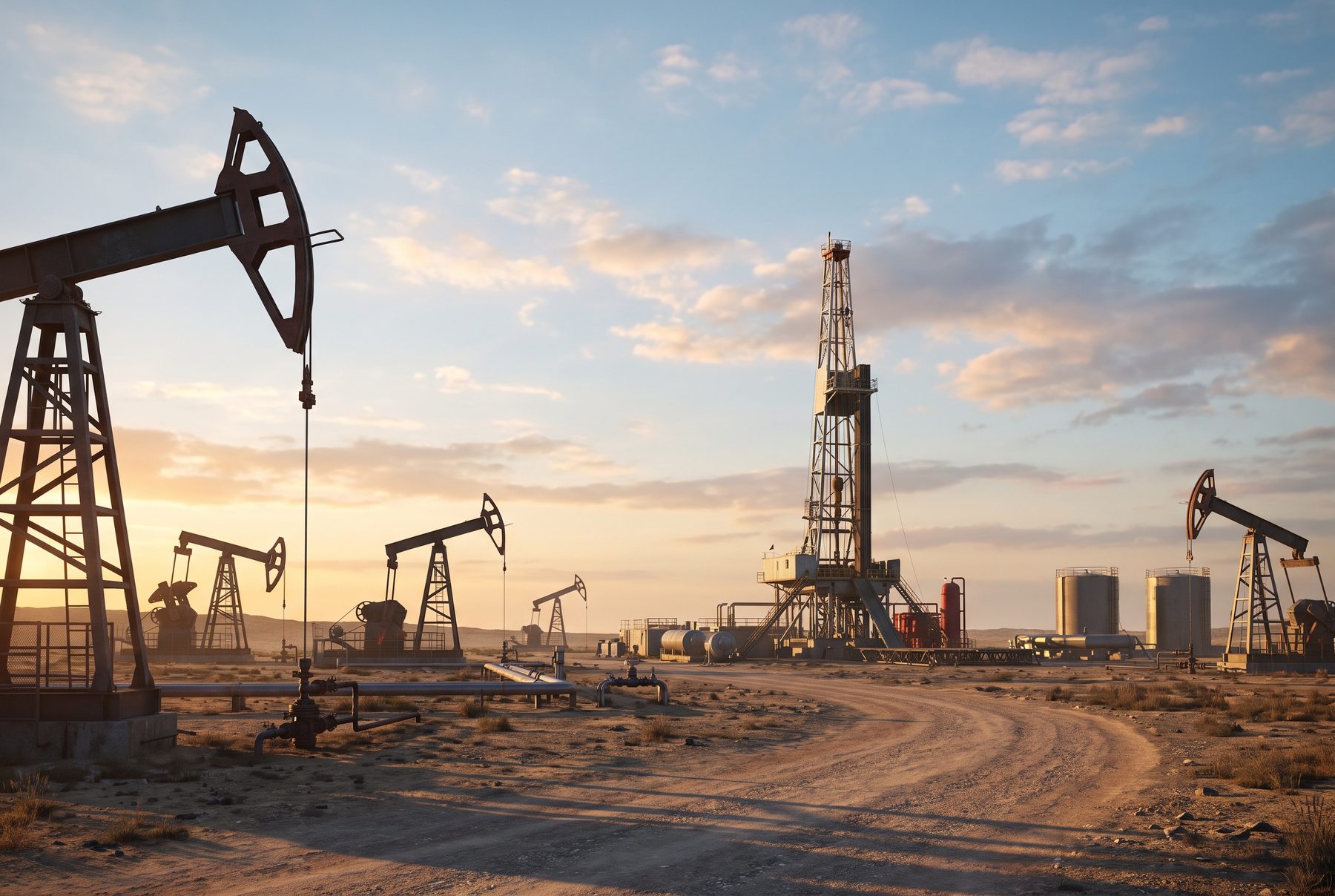 Нефтяные вышки
